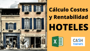 cálculo costes y rentabilidad hotel