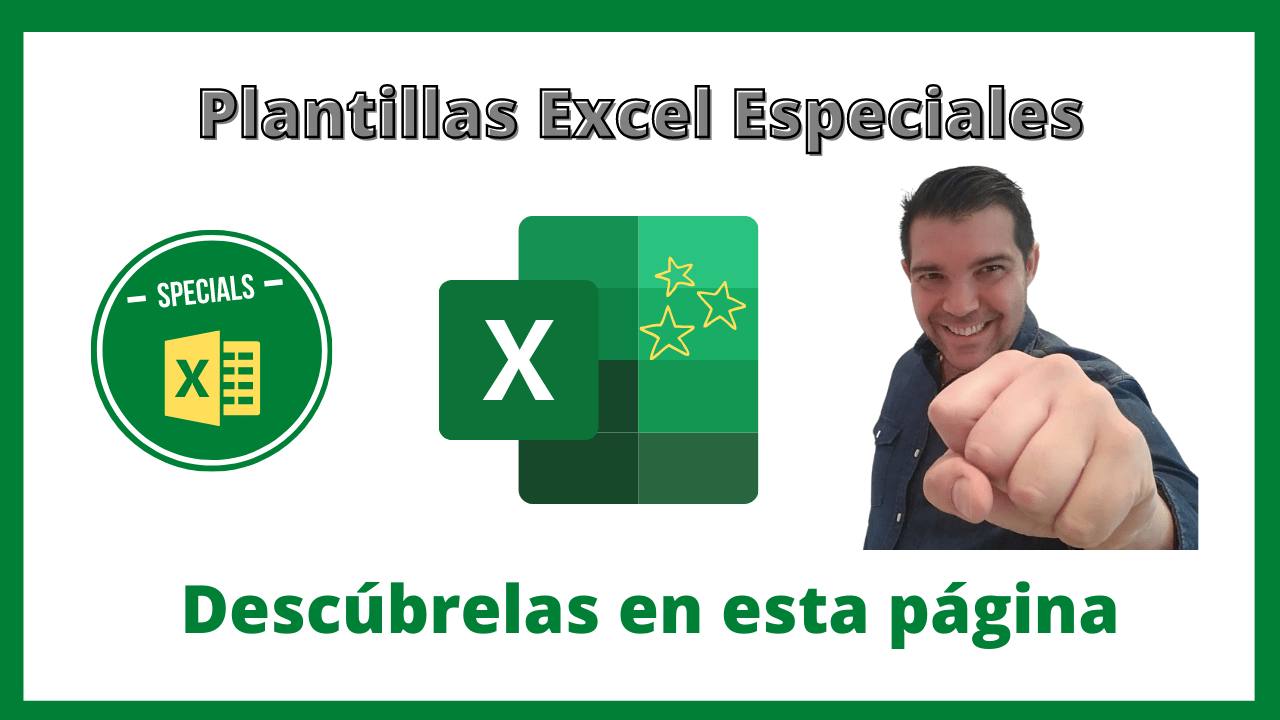 Plantillas Excel Especiales