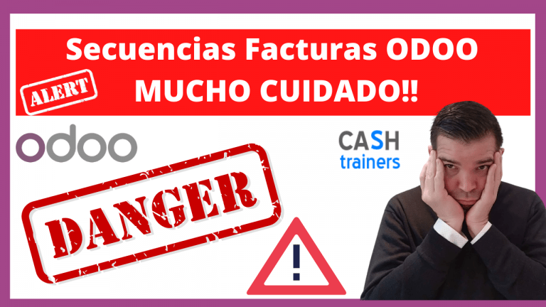 cuidado con secuencias facturas ERP ODOO
