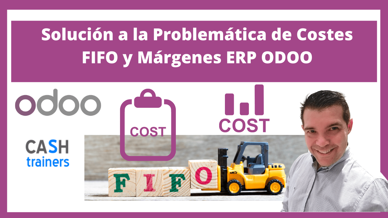 Costes FIFO y Márgenes ERP ODOO