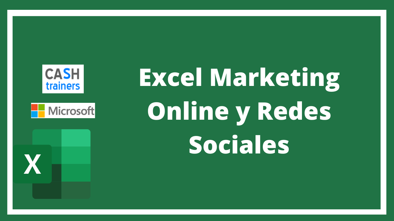 Excel Marketing Online y Redes Sociales