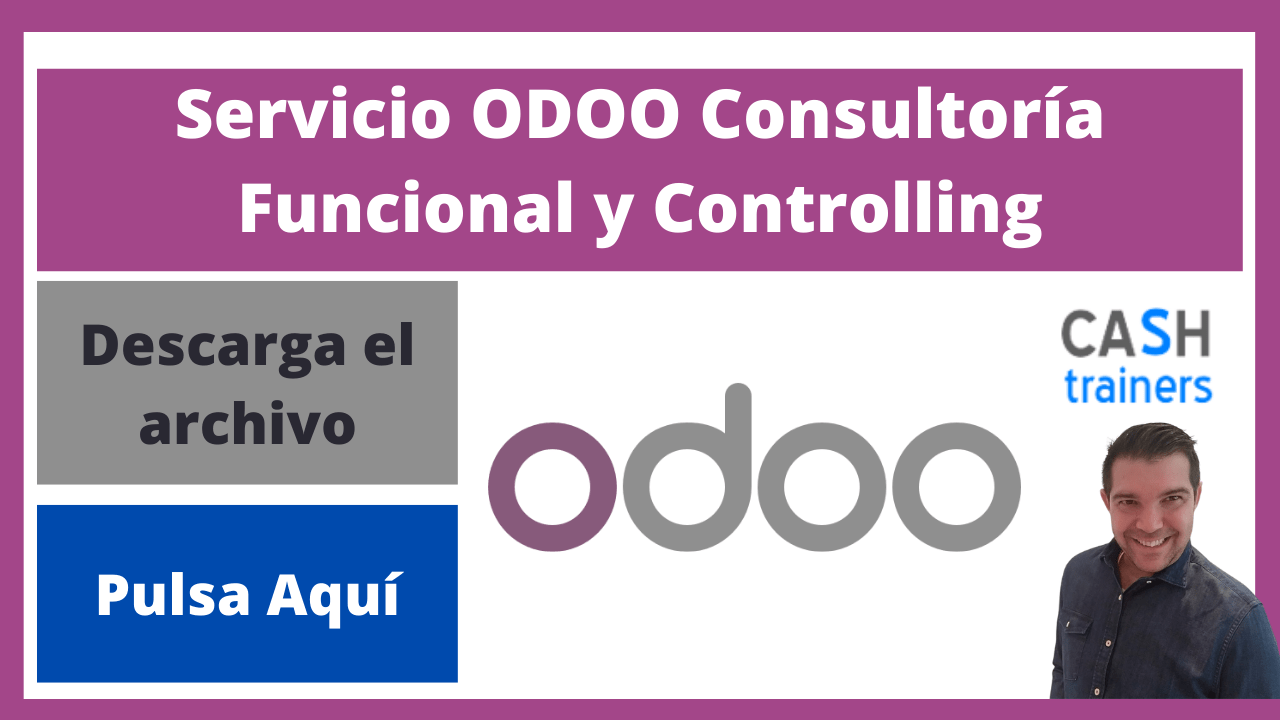 Servicio ODOO Consultoría Funcional y Controlling
