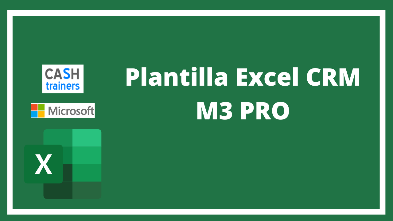 Plantilla Excel CRM M3 PRO
