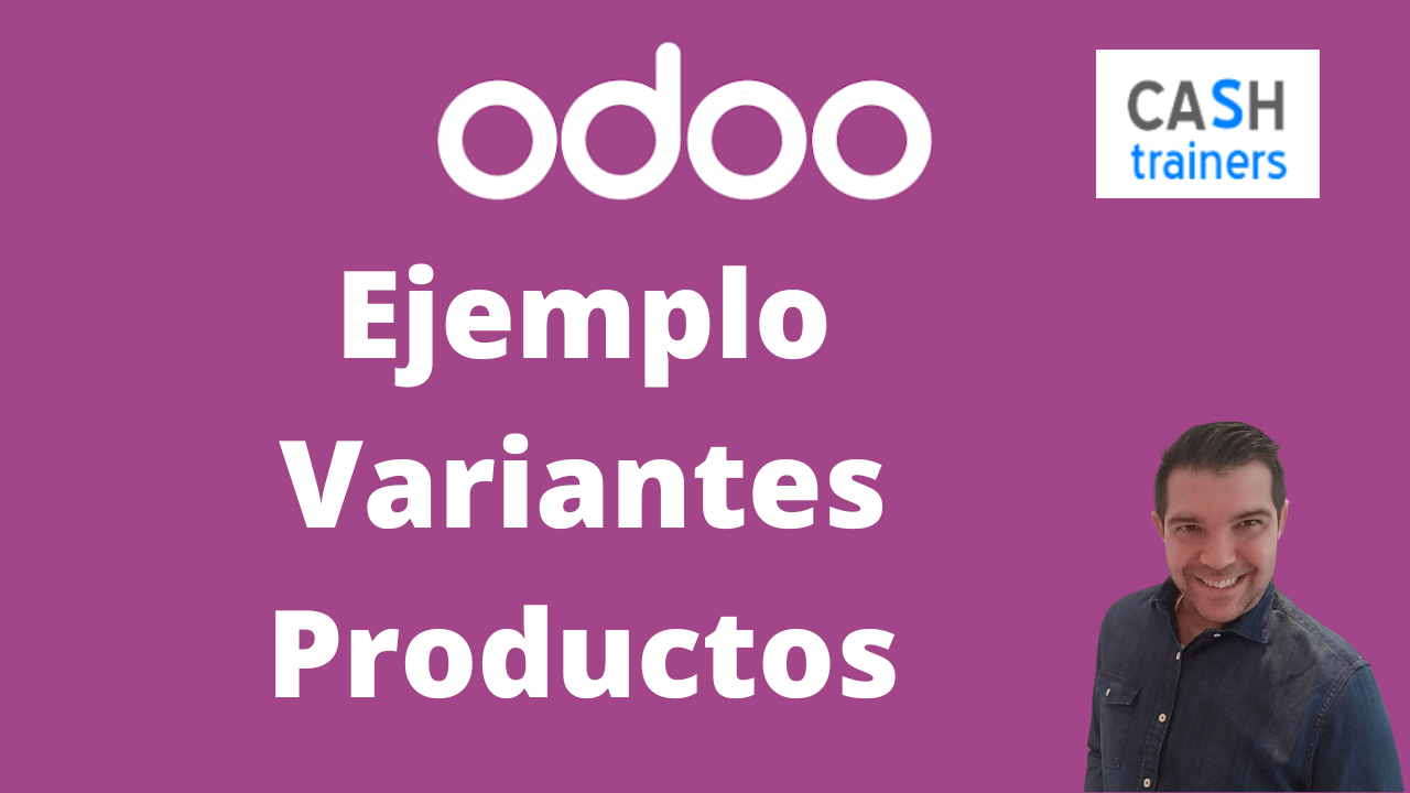 Ejemplo Variantes Productos ODOO