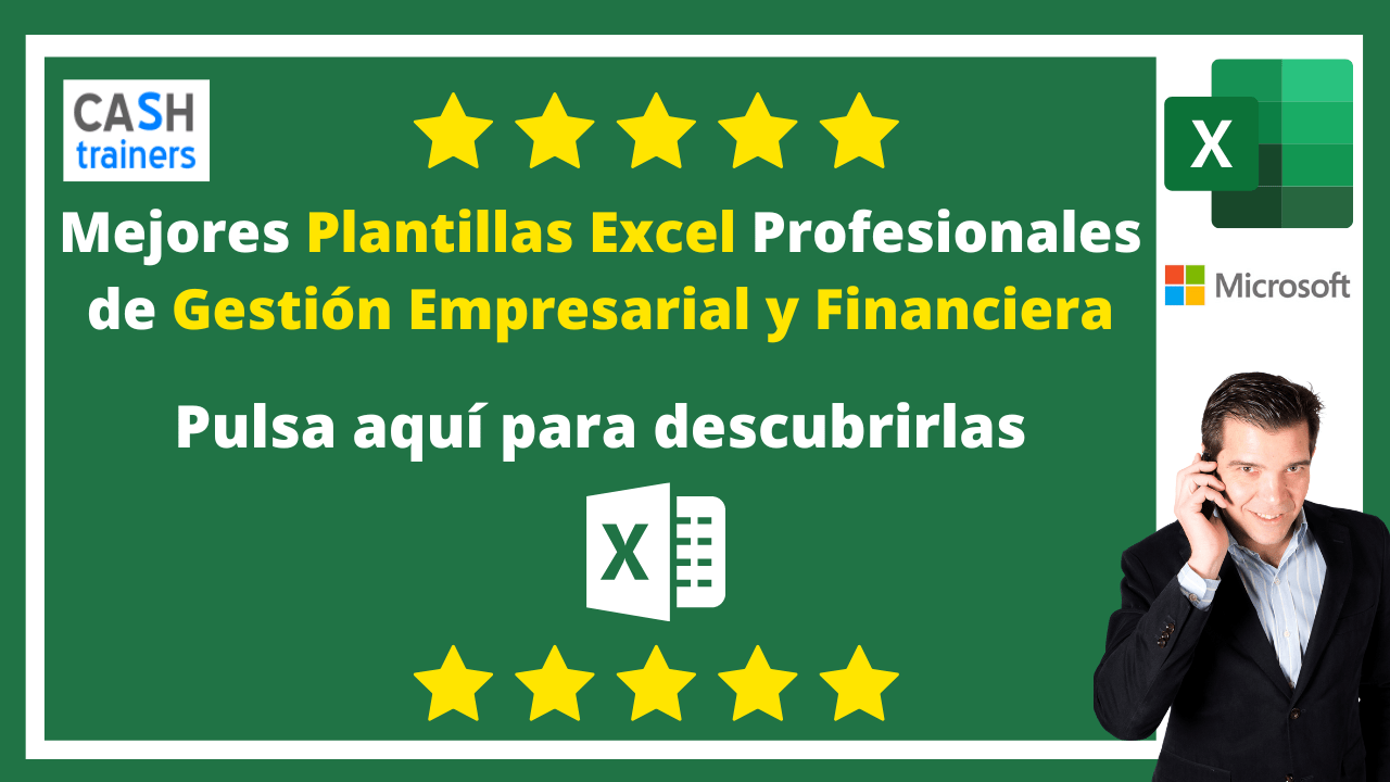 Plantillas Excel Profesionales de Gestión Empresarial y Financiera