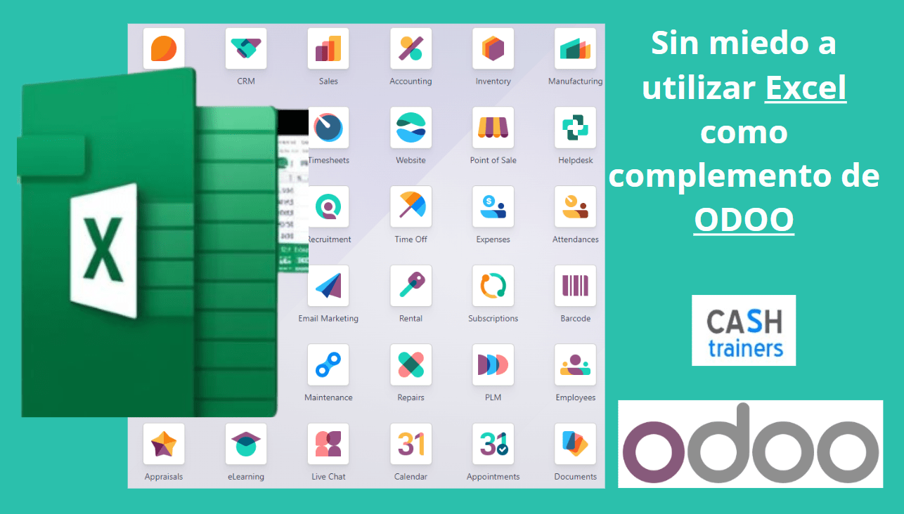 Sin miedo a utilizar Excel como complemento de ODOO