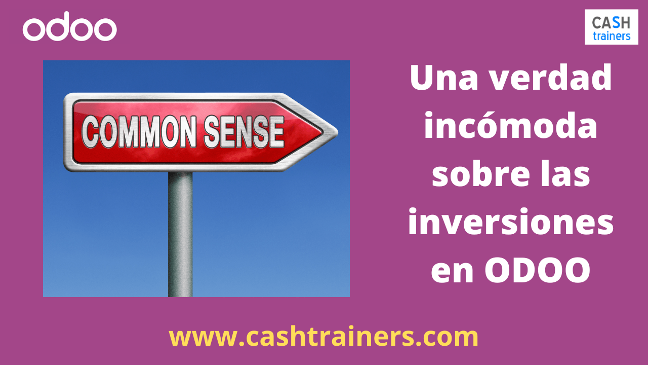 Una verdad incómoda sobre las inversiones en ODOO