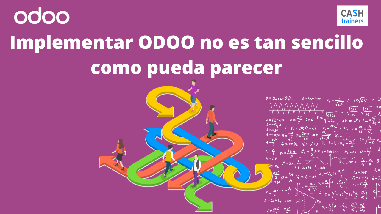 Implementar ODOO no es tan sencillo como pueda parecer