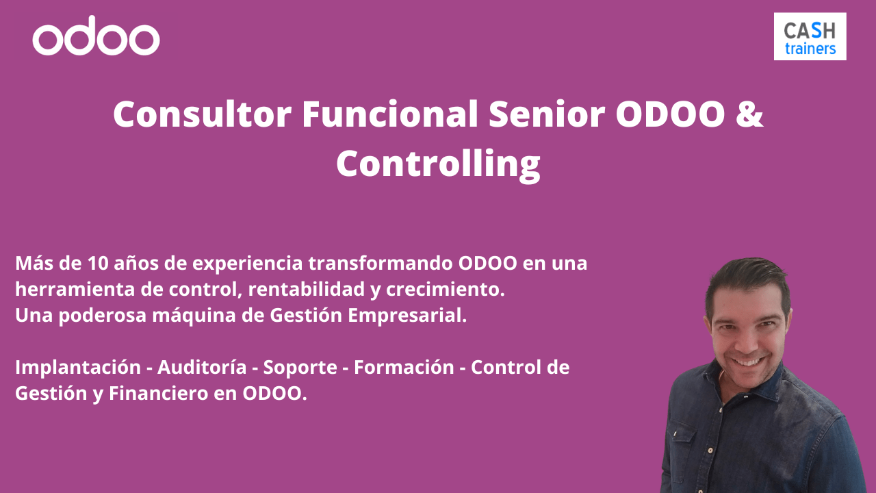 Consultor Funcional Senior ODOO & Controlling 2