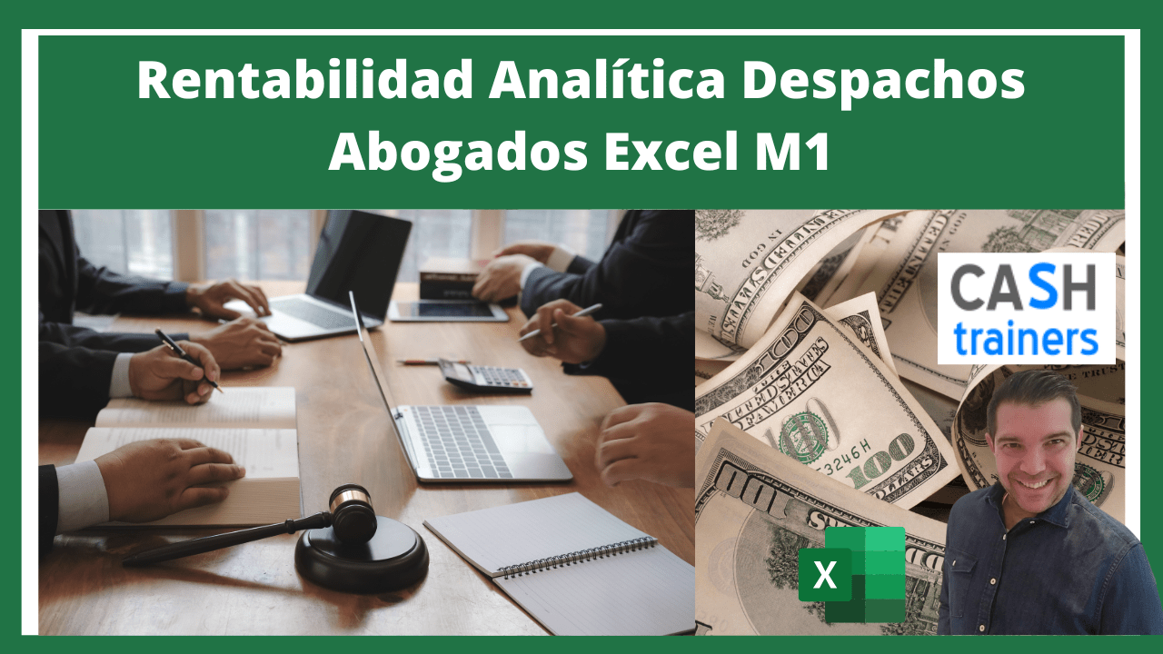 Rentabilidad Analítica Despachos Abogados Excel M1