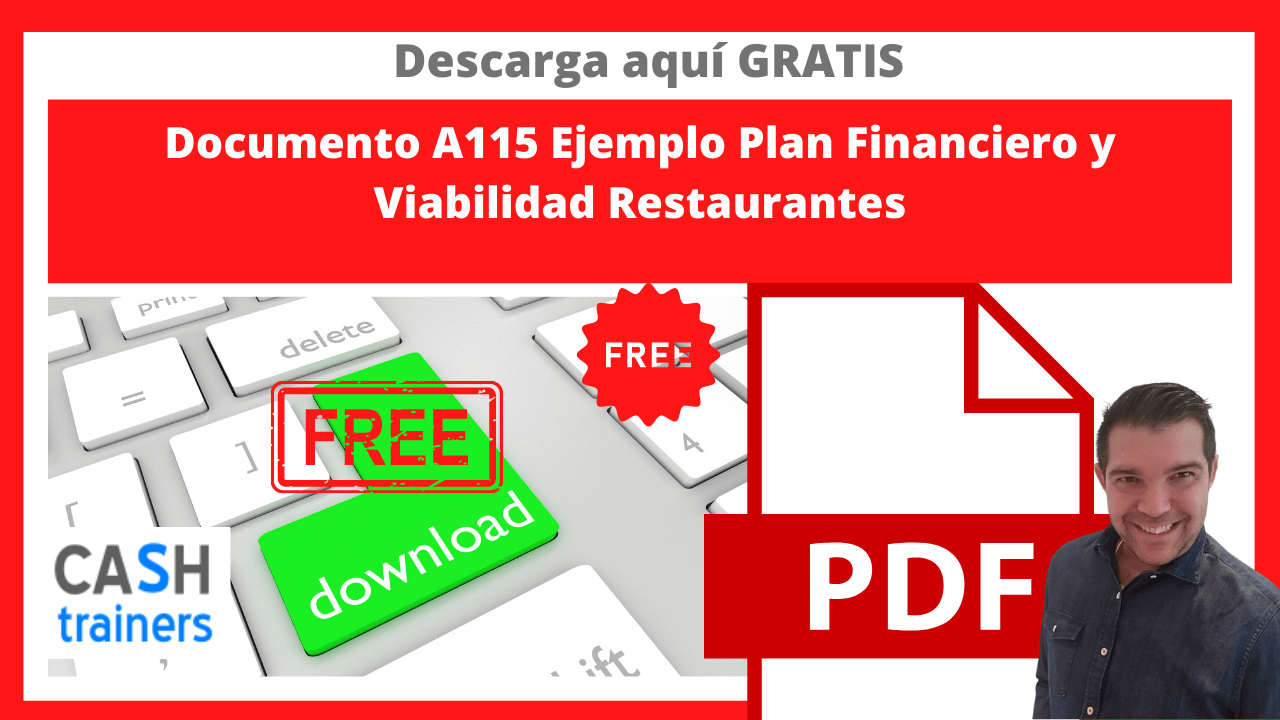 Ejemplo Plan Financiero y Viabilidad Restaurantes