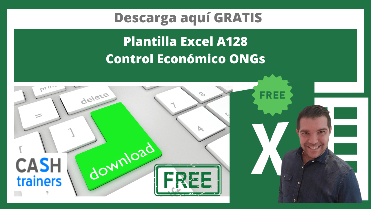 A128 Control Económico ONGs Plantilla Excel Gratis